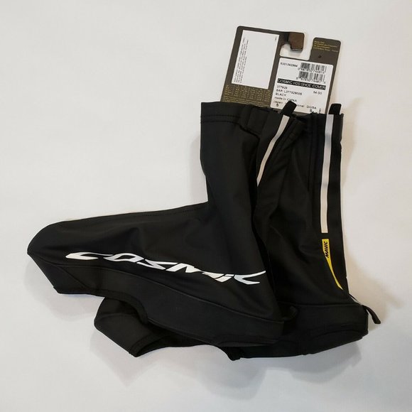 Mavic Cosmic H20 Shoe Covers Size Small Waterproof Reflective - Picture 3 of 5